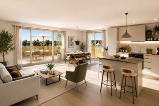  Appartement à vendre 3 pièces 