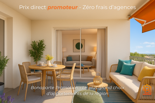  Appartement à vendre 3 pièces 