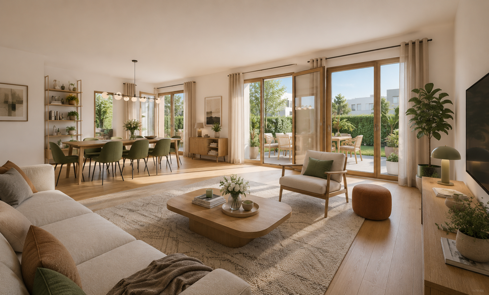 Vente Appartement OFFRE COMMERCIALE EXCEPTIONNELLE - LIVRAISON DÉBUT 2027 - FRAIS DE NOTAIRE OFFERTS Gif sur yvette