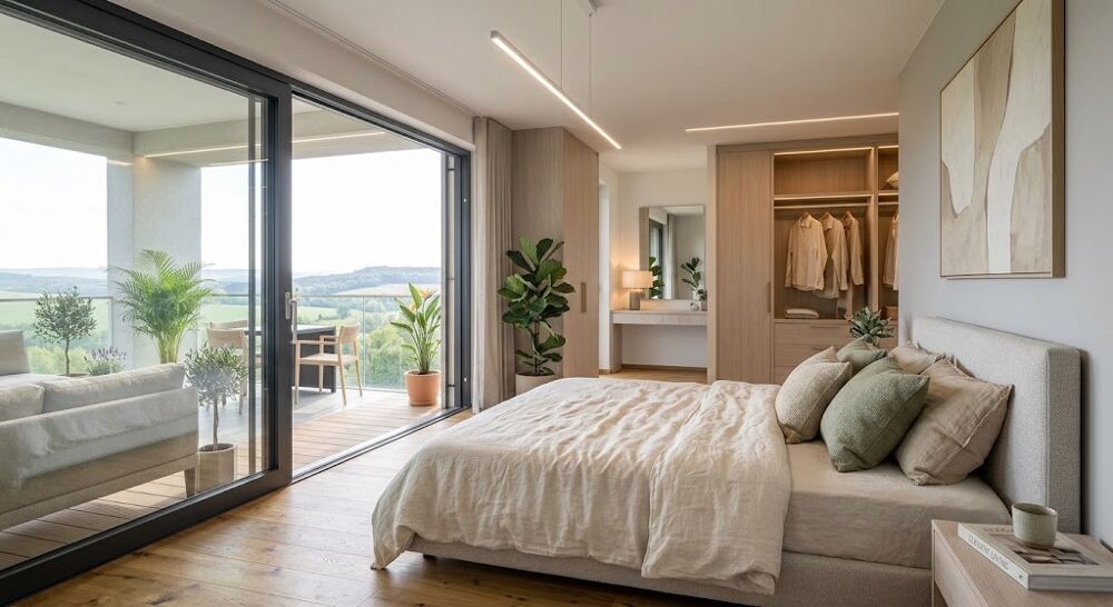 Vente Appartement RARE À CROZON ! T4 NEUF 87 M² + GRAND BALCON 12 M² + 2 PARKINGS Crozon