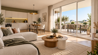 Vente Appartement Nantes T3 Loggia 15m² Plein SUD Nantes