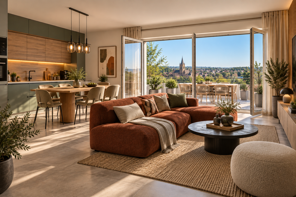 Vente Appartement 17M² DE TERRASSE PLEIN SUD A MANOM!! Manom