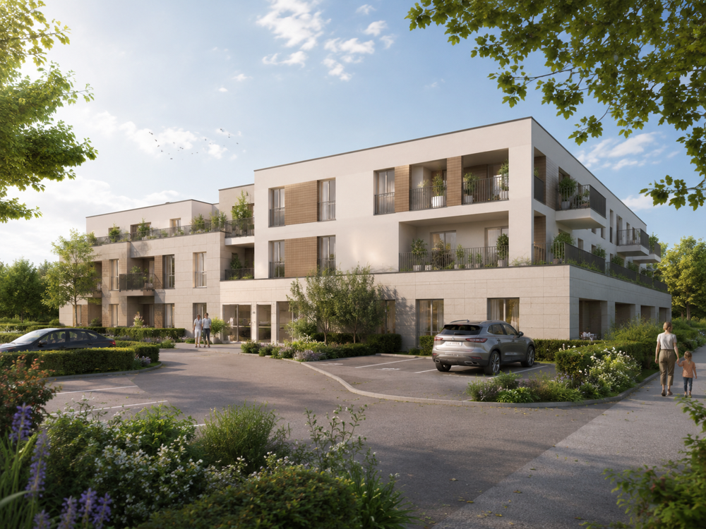 Vente Appartement Appartement Grand Standing 2 pièces Roissy-en-Brie Roissy en brie