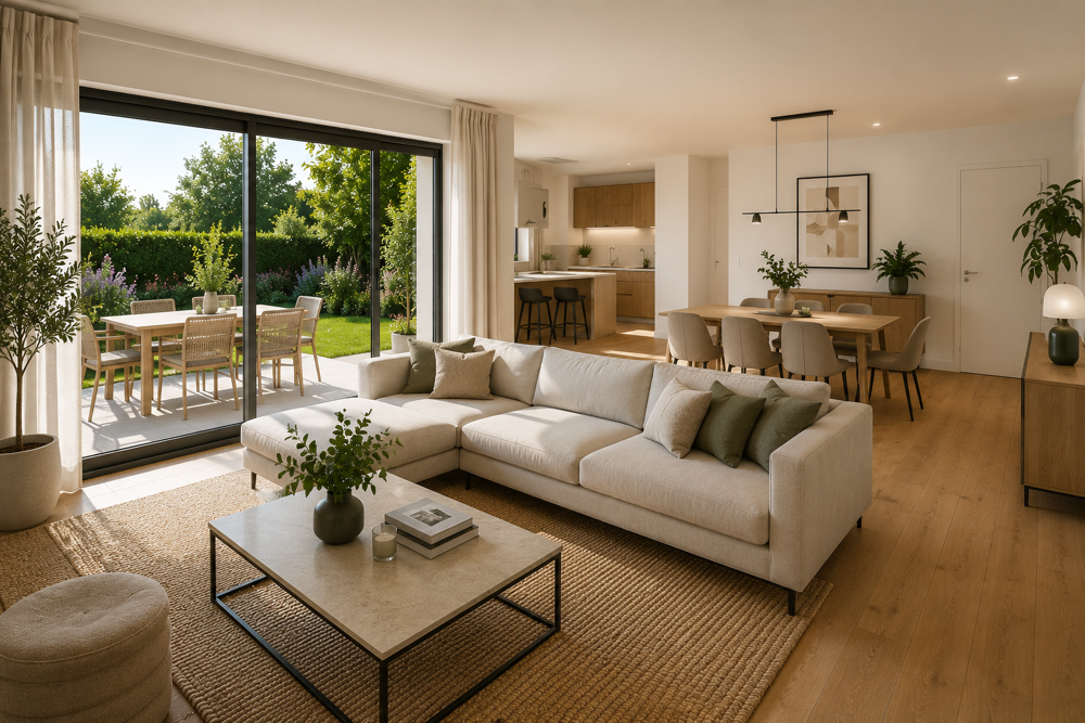 Vente Appartement Proche loire en rez de jardin livrable immédiatement St cyr sur loire