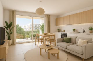  Appartement à vendre 3 pièces 