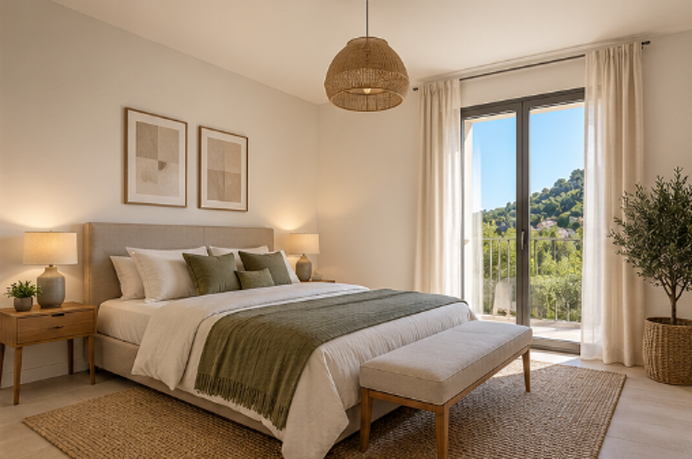 Vente Appartement SAINTE-MAXIME – 3 PIÈCES DE 67 M² AVEC PISCINE ET TERRASSE Ste maxime