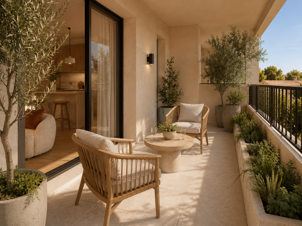Vente Appartement BUANDERIE, WC SÉPARÉ ET BALCON SUD-EST | 10 MIN FRONTIÈRE LUX Audun le tiche