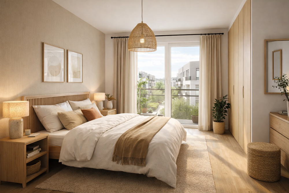 Magnifique 3 pièces avec balcon  TVA réduite  Idéal primo-accédant