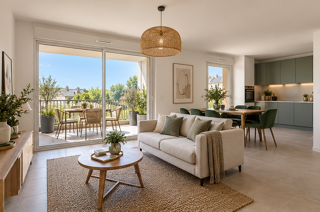 Vente Appartement T4 DE 82 M² AU 2E ÉTAGE AVEC BALCON NORD DE 10 M² Auray
