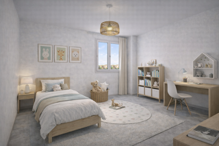  Appartement à vendre 4 pièces 