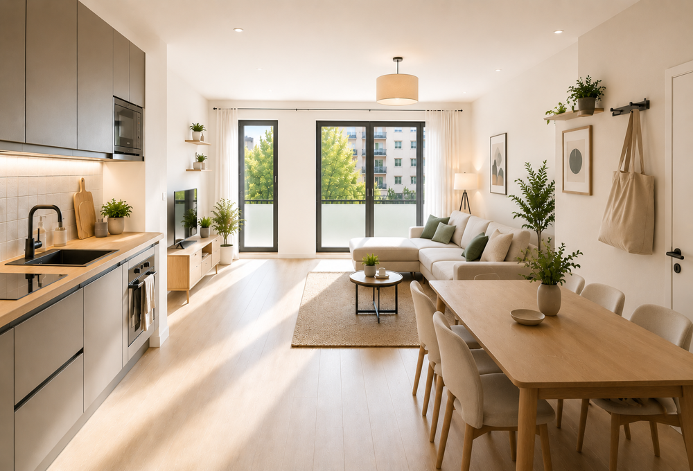 Vente Appartement Grand T1 Proche Centre ville Thionville