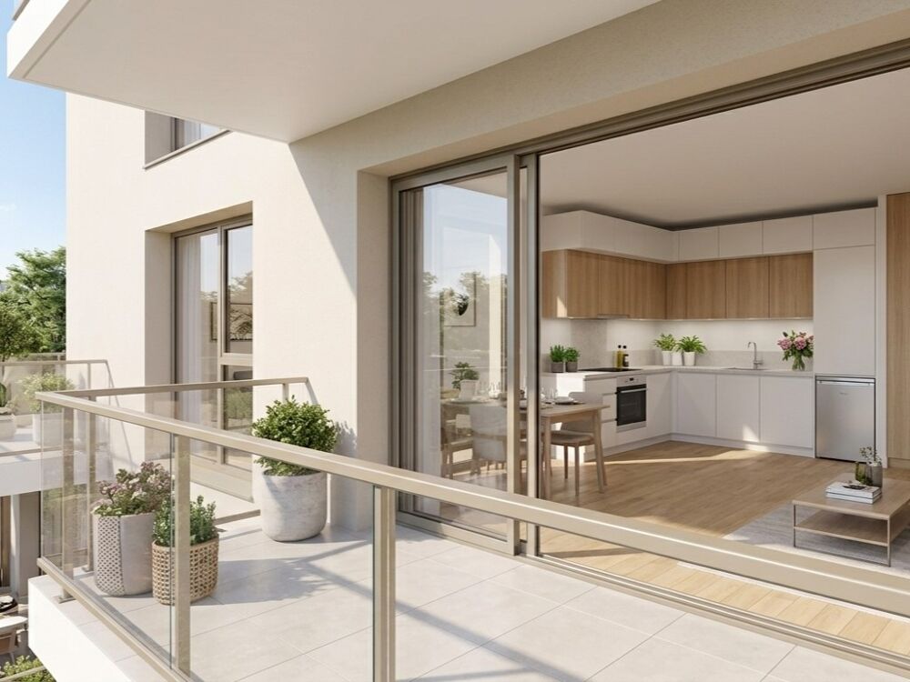 Vente Appartement SUPERBE 2 PIECES AVEC BALCON – TRANSPORTS PRATIQUE ET CADRE AGREABLE Villemomble