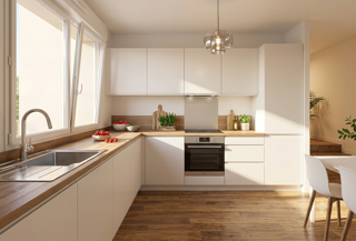  Appartement à vendre 3 pièces 