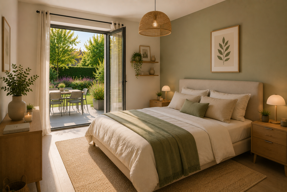 Vente Appartement AVEC TERRASSE ET GRAND JARDIN PRIVATIF – SAINT-CYR-SUR-LOIRE St cyr sur loire