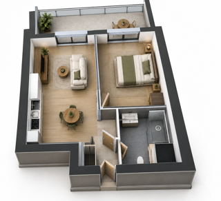 Vente Appartement En avant première : Appartement T2 NEUF sur Haguenau ! Haguenau