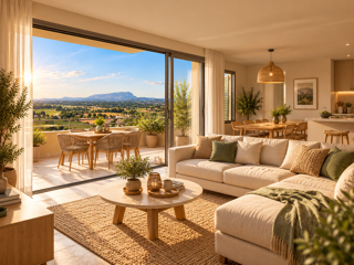 Vente Appartement APPARTEMENT NEUF 4P - VUE SAINTE VICTOIRE A COUTHERON Aix en provence