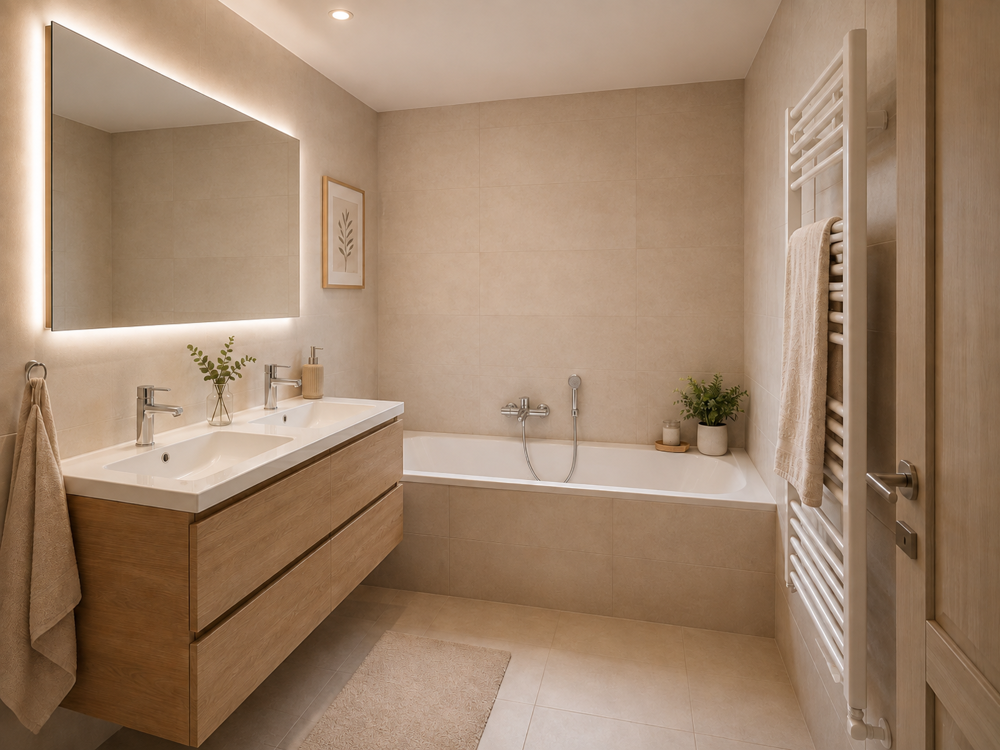 OBERNAI  BEAU 3 PIÈCES NEUF DE 63 M² AVEC BALCON SUD - EST