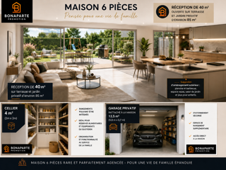  Maison à vendre 6 pièces 224 m²