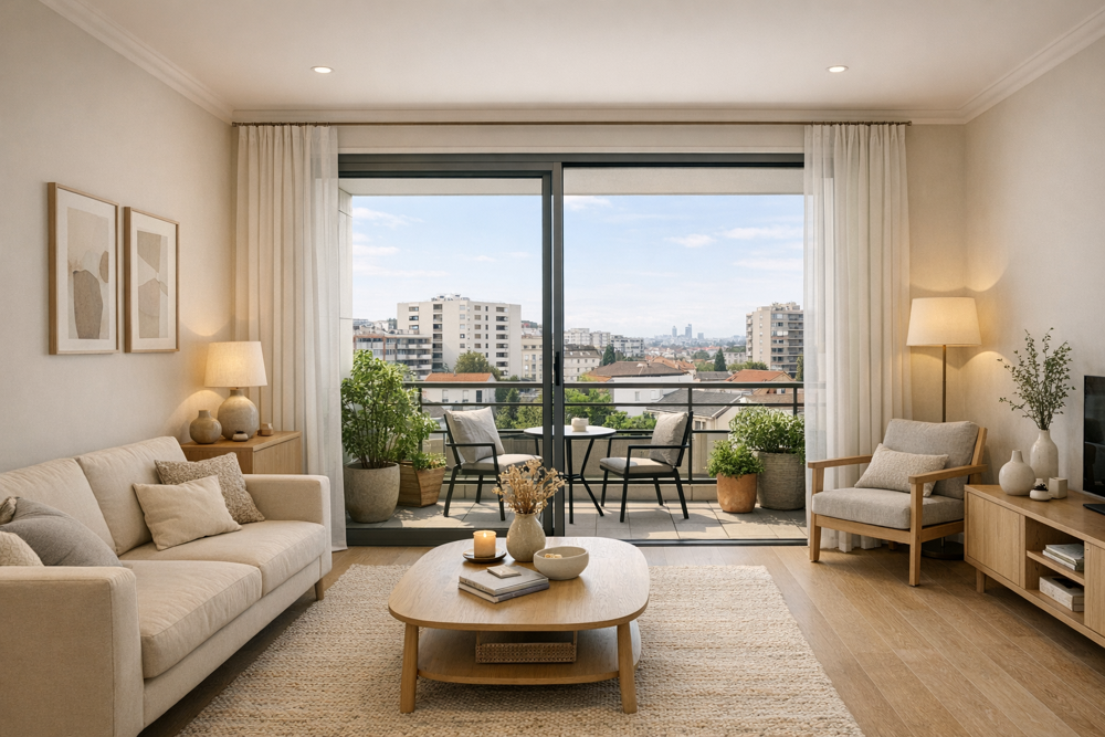 T2 NEUF 38m² + balcon  Proche métro 14 & tram  Chevilly-Larue