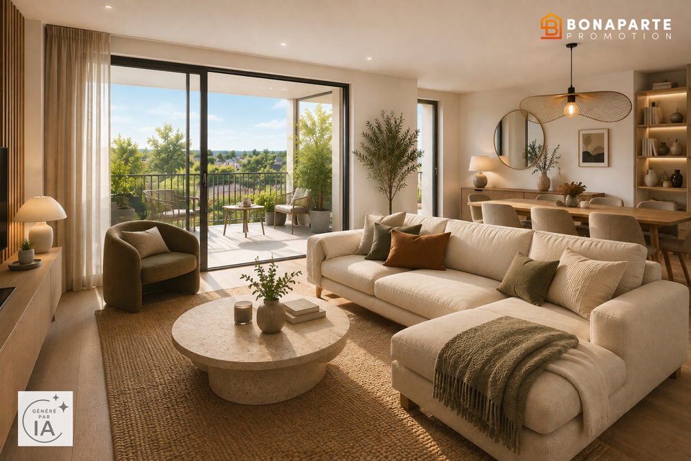 Vente Appartement LE LOGEMENT QUI CHANGE TOUT St martin des champs