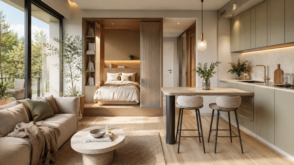Vente Appartement AU COEUR D'UN ECOQUARTIER – PTZ - FRAIS DE NOTAIRE REDUITS Brest