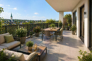  Appartement � vendre 3 pi�ces 