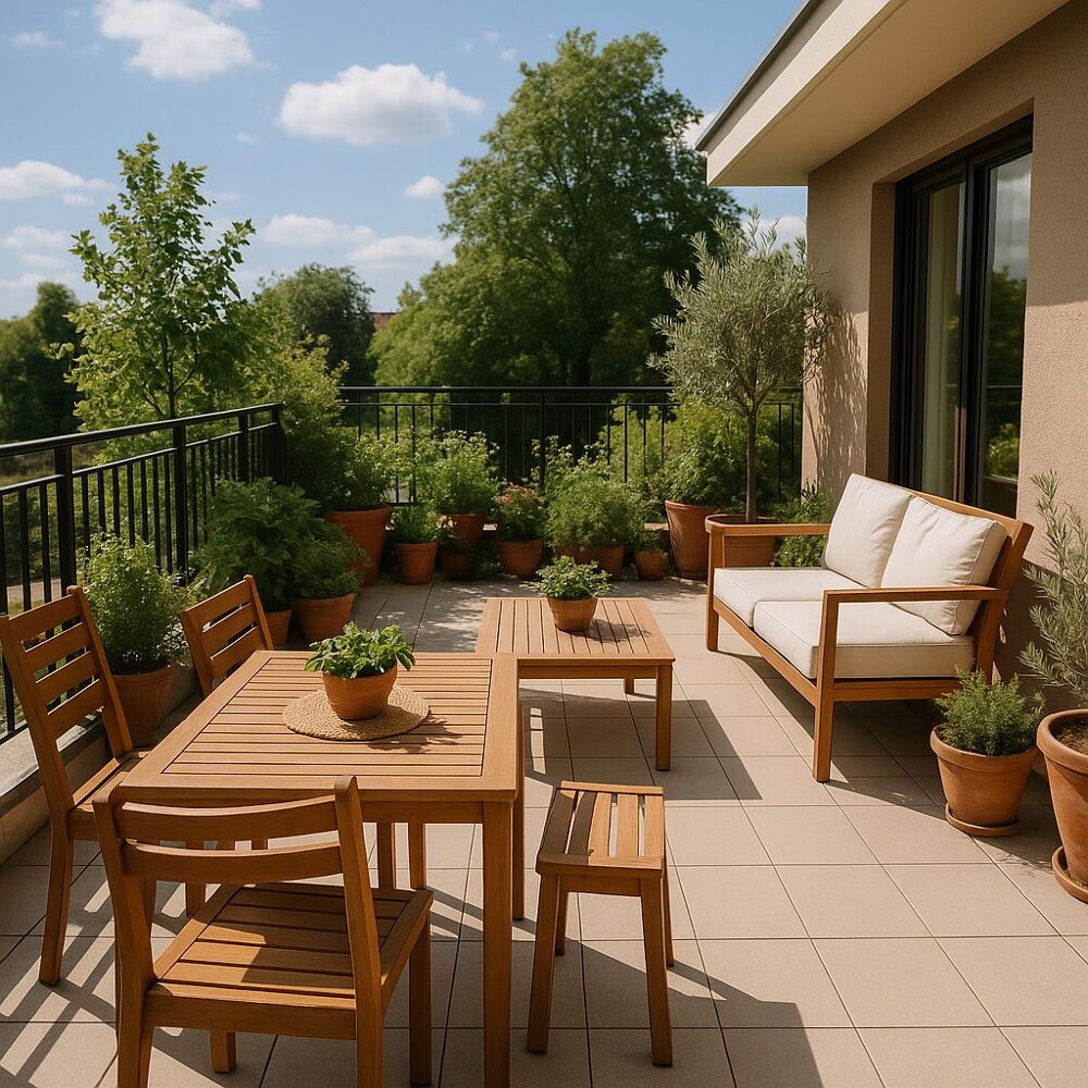 Vente Appartement MAGNIFIQUE 4P TRAVERSANT DE 85M² AVEC 14M² DE TERRASSE ET PARKING Salon de provence