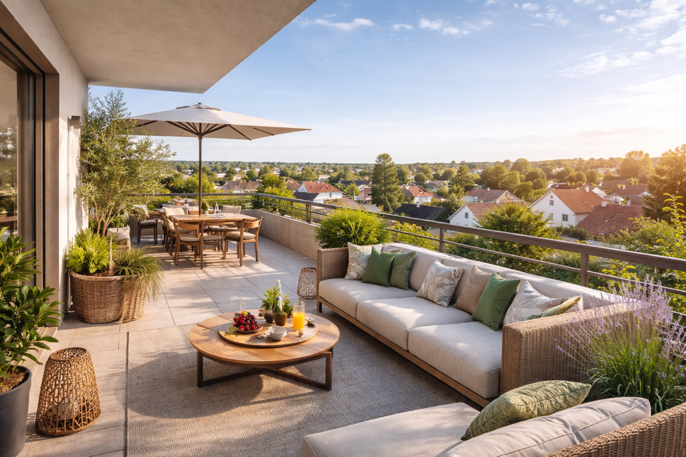 Vente Appartement RETOUR DE LOT – 3 PIÈCES 67,5 m² + TERRASSE 18 m² + 2 PARKINGS – APPARTEMENT DÉJÀ LIVRÉ – DISPONIBLE Plaisir