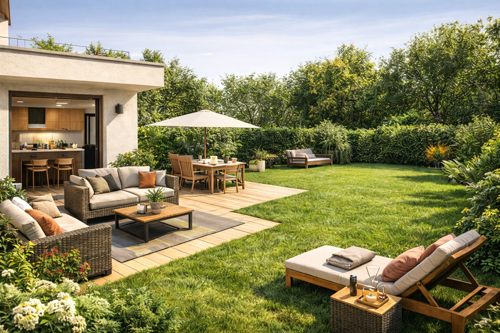 Vente Appartement DUPLEX COUP DE CŒUR AVEC GRAND JARDIN – NEUDORF – TVA RÉDUITE Strasbourg