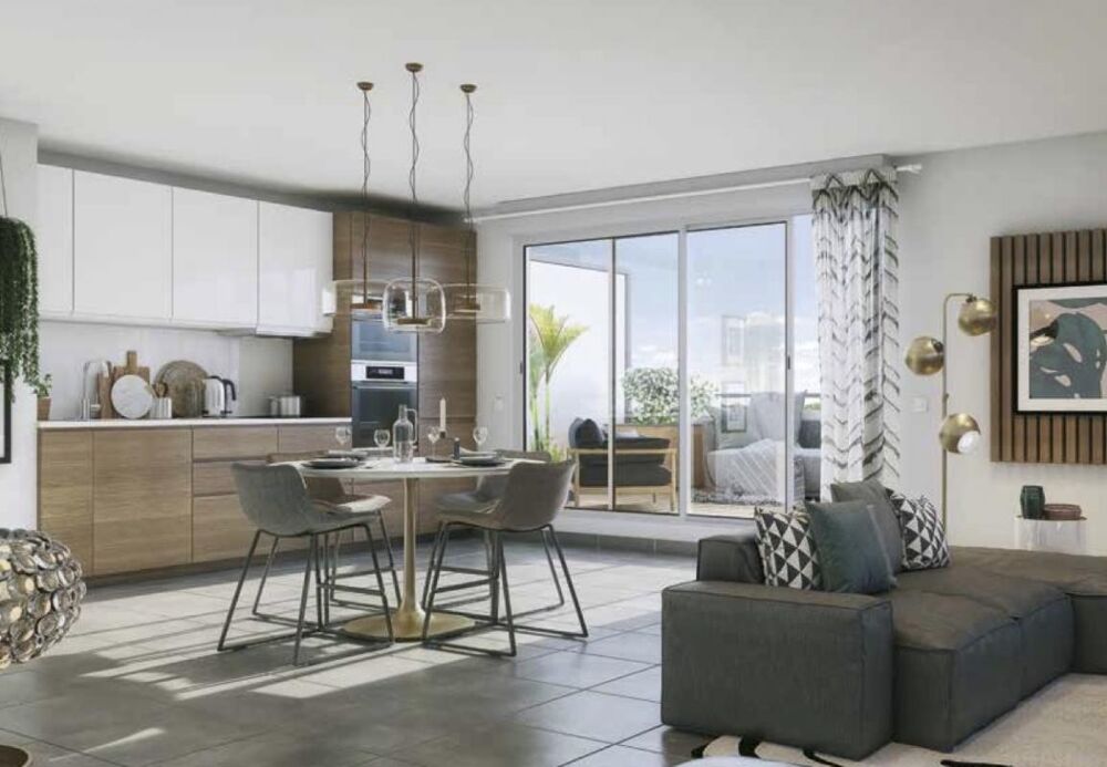 APPARTEMENT T2 - ERMONT - 40M² -FRAIS DE NOTAIRE OFFERTS - TVA 5.5%