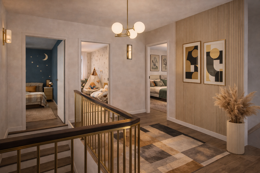 Le confort sans compromis ! Maison avec belle terrasse, grand jardin 108m² et garage !
