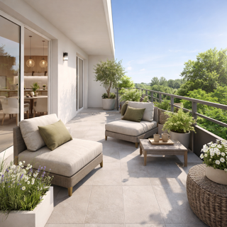  Appartement � vendre 3 pi�ces 63 m�