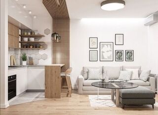  Appartement  vendre 2 pices 50 m