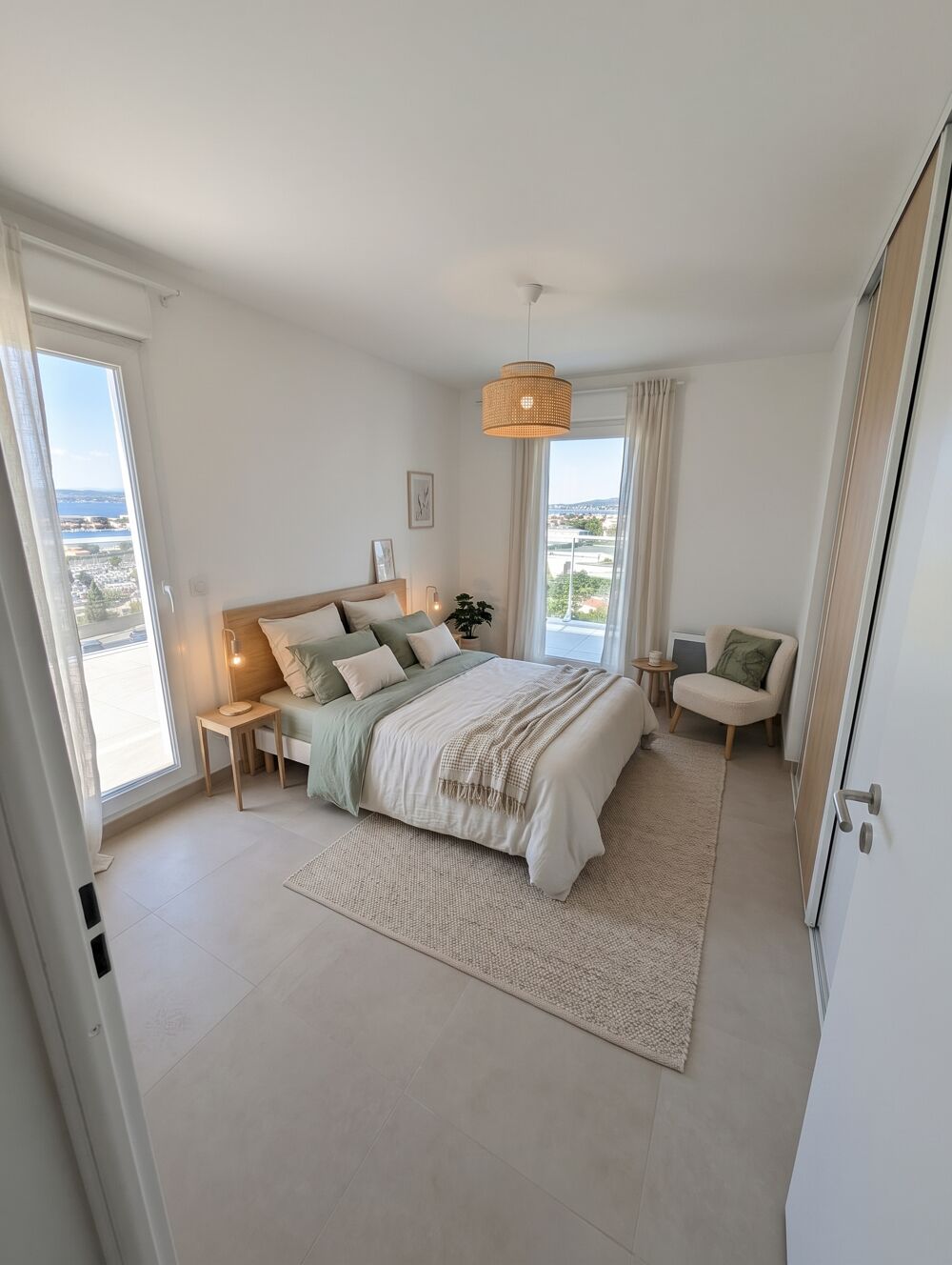 Vente Appartement LIVRAISON IMMEDIATE - T4 DE 89M2 AVEC VUE 180 DEGRES ETANG DE THAU Sete