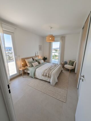 Vente Appartement LIVRAISON IMMEDIATE - T4 DE 89M2 AVEC VUE 180 DEGRES ETANG DE THAU Sete