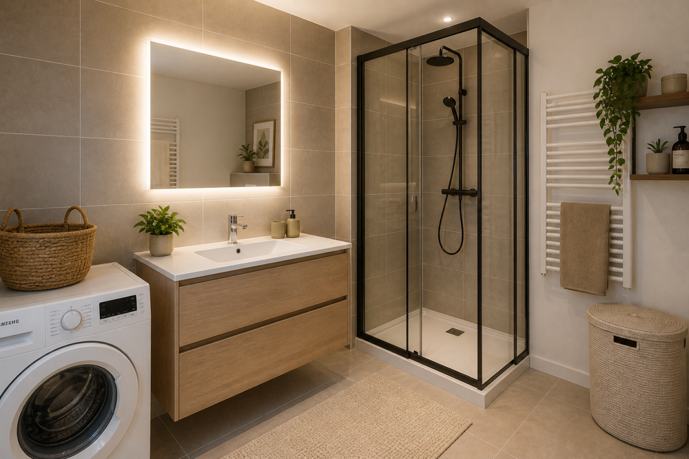 Vente Appartement Tva 5.5% et beaux volumes Tours