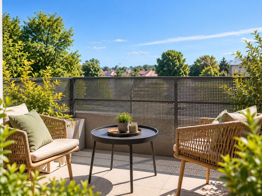SAINT-JULIEN-DE-CONCELLES  T2 NEUF AVEC TERRASSE ET PARKING
