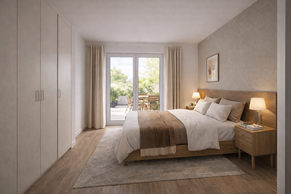 - 5P duplex esprit maison  Déjà livré et visitable