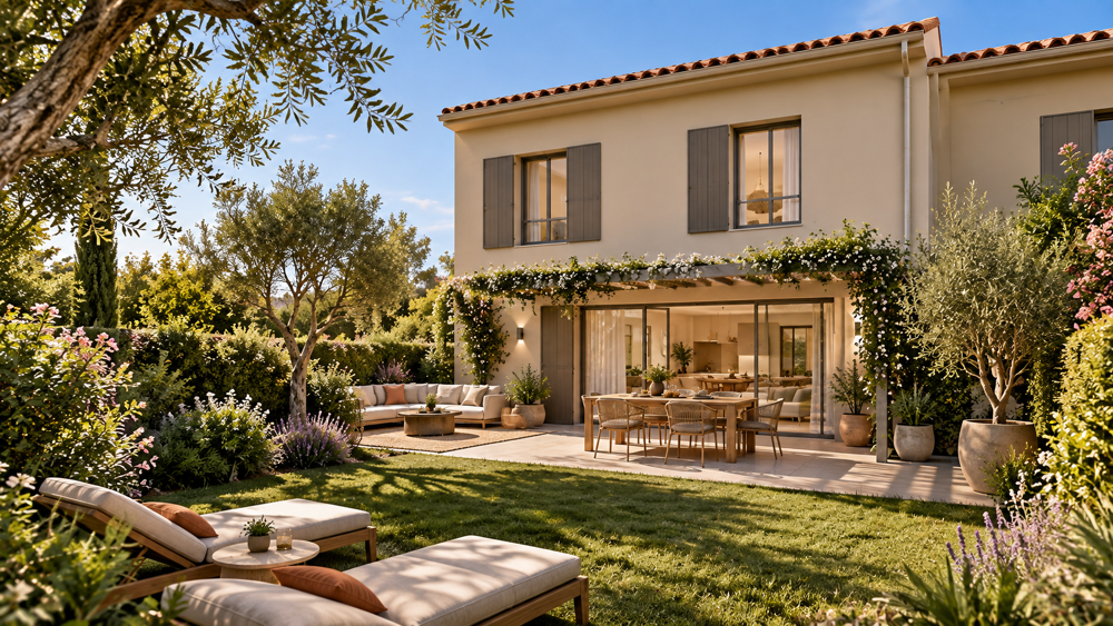 Vente Maison Six fours les plages - 495 000 € - Maison de 90m² avec garage Six-fours-les-plages