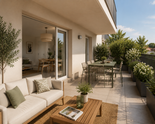  Appartement à vendre 2 pièces 
