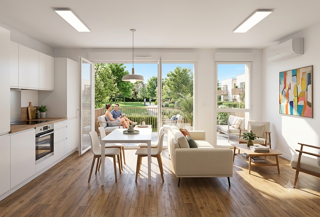  Appartement à vendre 3 pièces 