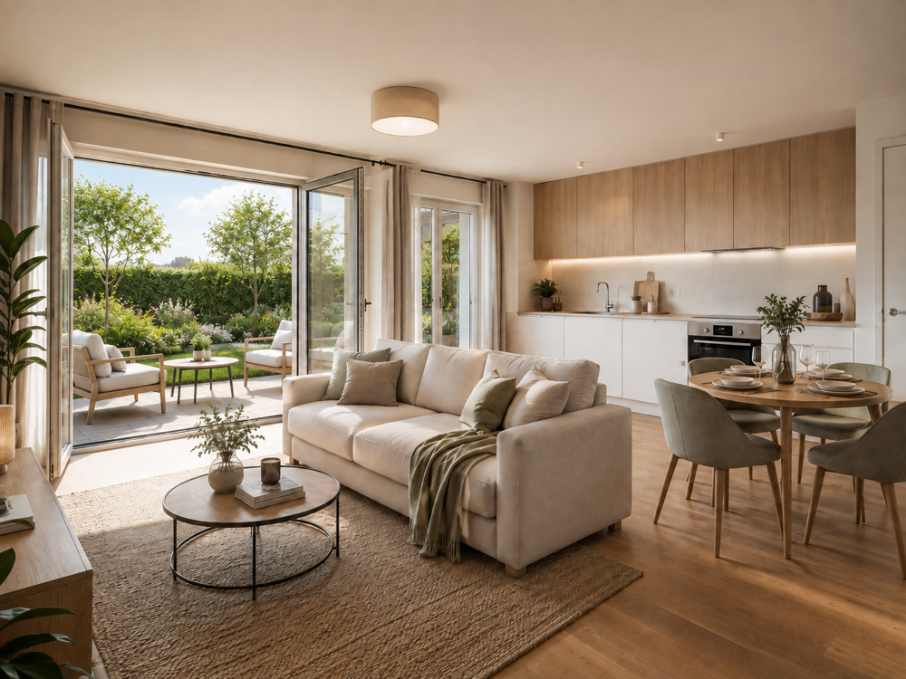 Vente Appartement SPACIEUX T2 AU COEUR DE L'ILE ST LAURENT - GRANDE TERRASSE - PRESTATIONS DE STANDING Chalon sur saone