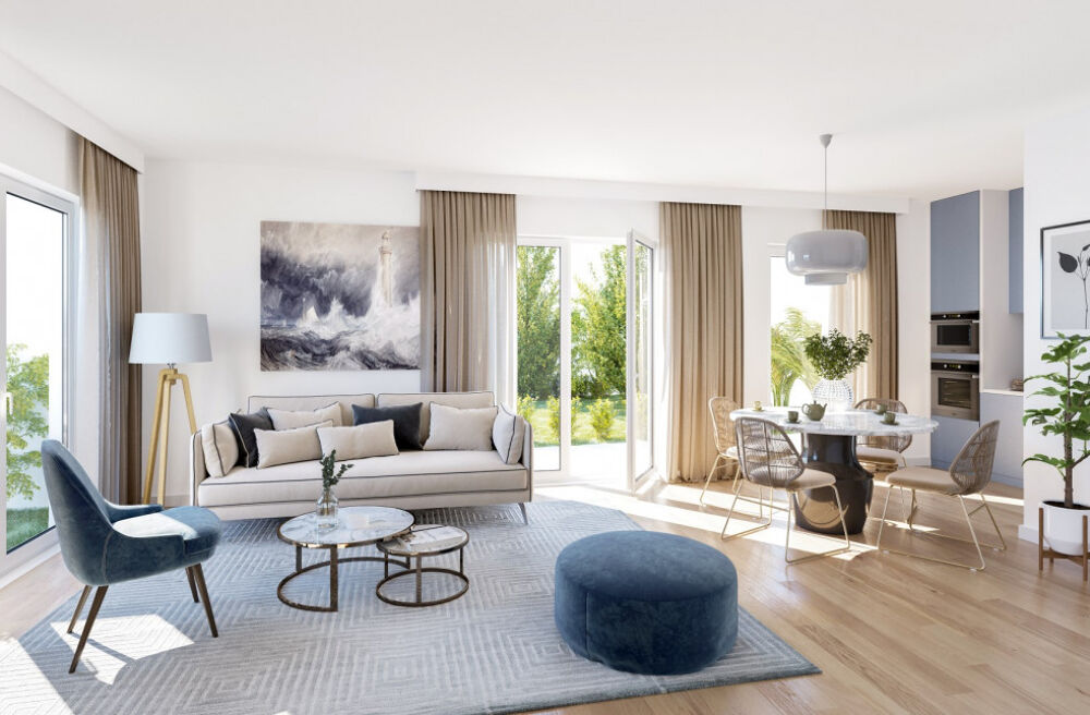 Vente Appartement Superbe appartement T4 en rez-de-jardin avec extérieur de 100 m², donnant sur un Parc ! Dijon