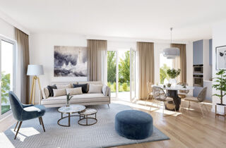  Appartement à vendre 4 pièces 