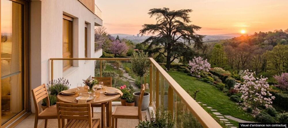Vente Appartement Idéal Famille pour ce Superbe T4 de 81 m² avec Terrasse Sud-Ouest – Crépieux, Rillieux-la-Pape Rillieux-la-pape