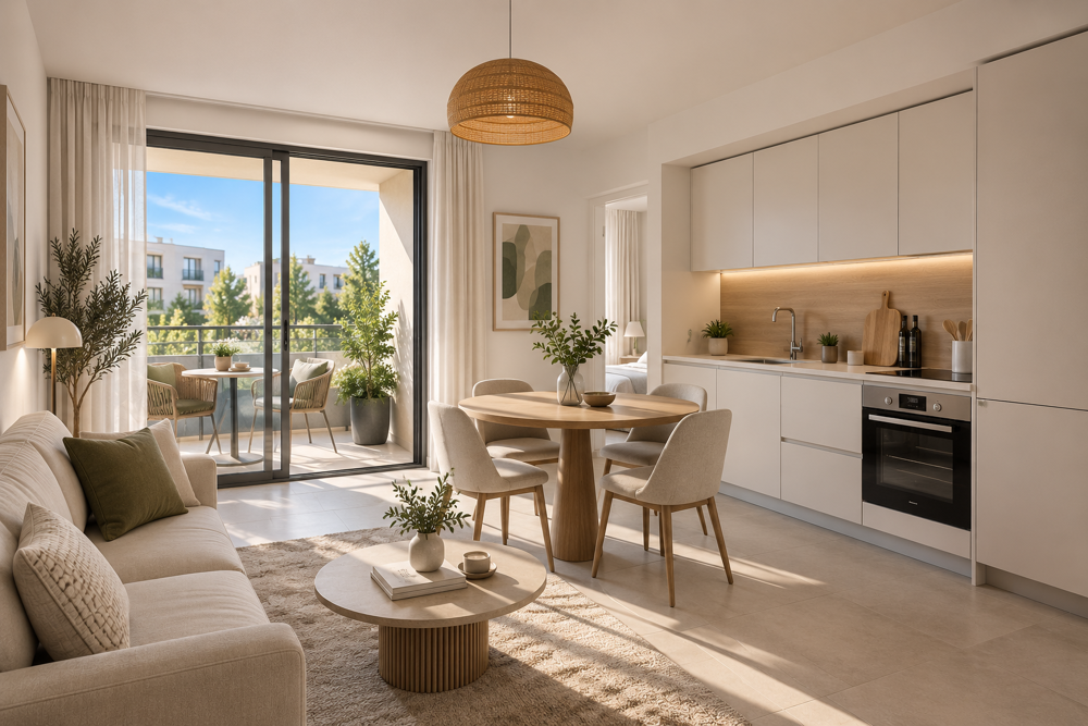RARE, 2 PIECE DE STANDING, PROCHE FACULTE DANS UNE PETITE RESIDENCE