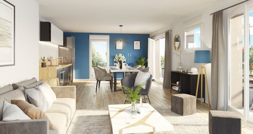 Vente Appartement Magnifique 3 Pièces de 61m², à seulement 300 mètres de la gare Arnouville