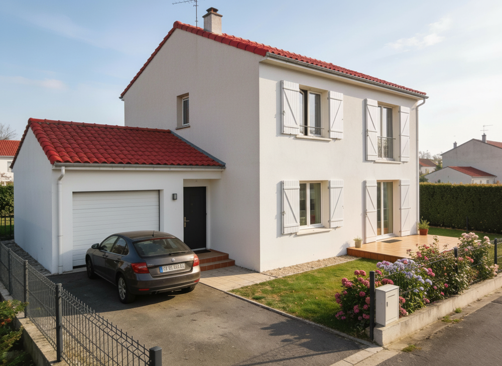 Maison NEUVE et LIVRÉE de 113M2 à ROSNY SOUS BOIS