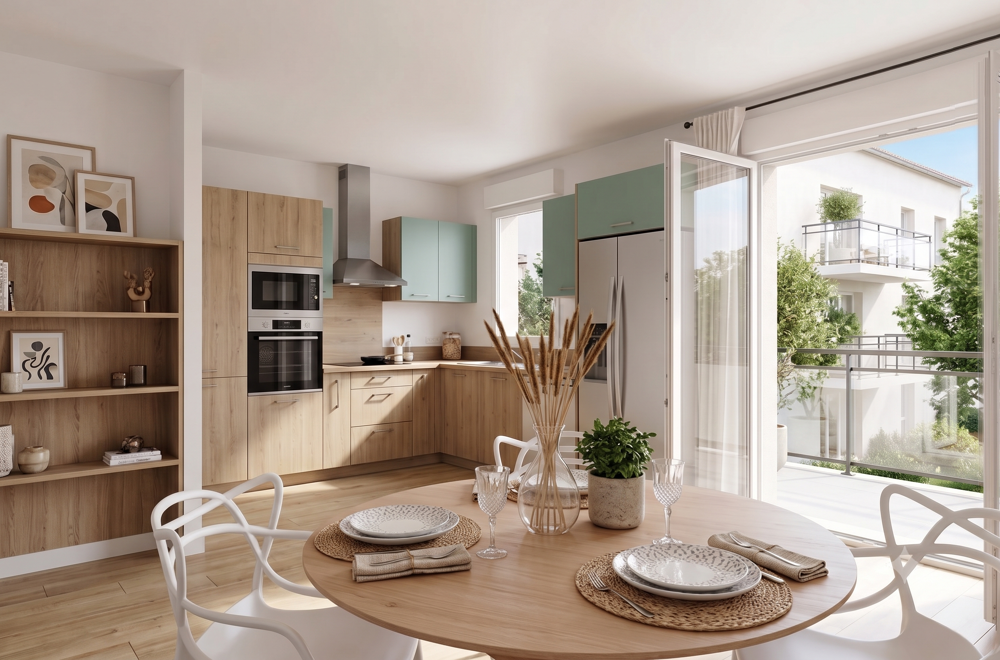 Vente Appartement FRAIS DE NOTAIRE REDUITS - T3 DERNIER ETAGE St martin des champs