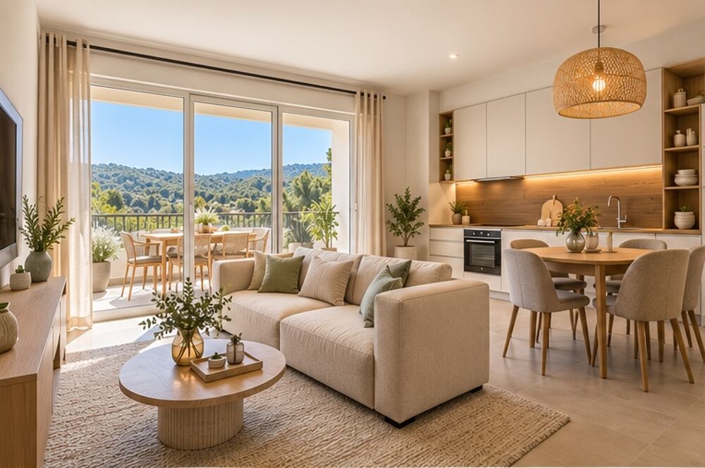 Vente Appartement SUPERBE T3 NEUF AVEC TERRASSE ET PISCINE Gassin